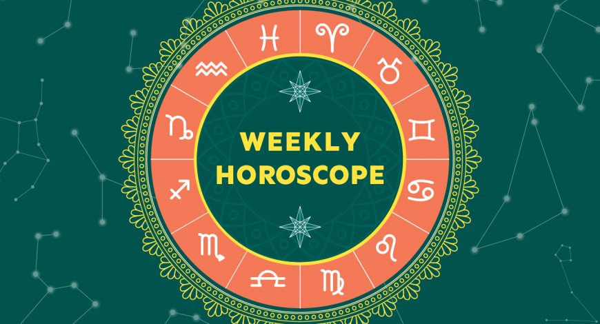 Weekly Horoscope for March 28 – April 3, 2021