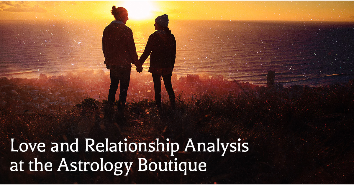 Love and Relationship Analysis at the Astrology Boutique
