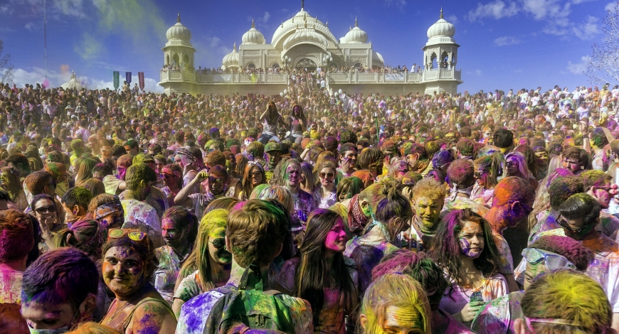 Holi 2021, Holika Dahan 2021 Muhurat & All Details About Vrindavan & Mathura Ki Holi